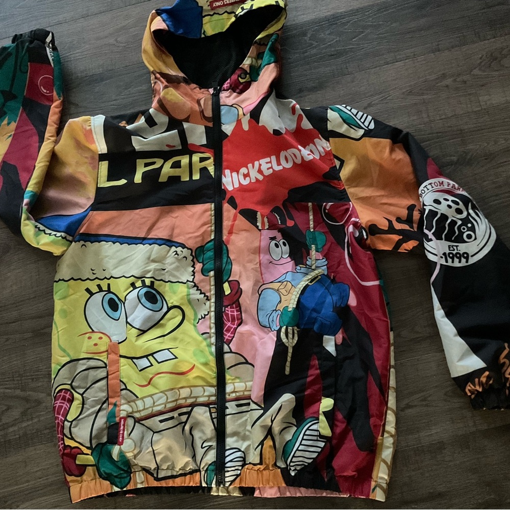 SpongeBOB Y2K jacket, adult JACKET